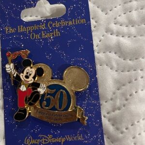 Disney Mickey Mouse  50th Celebration Pin